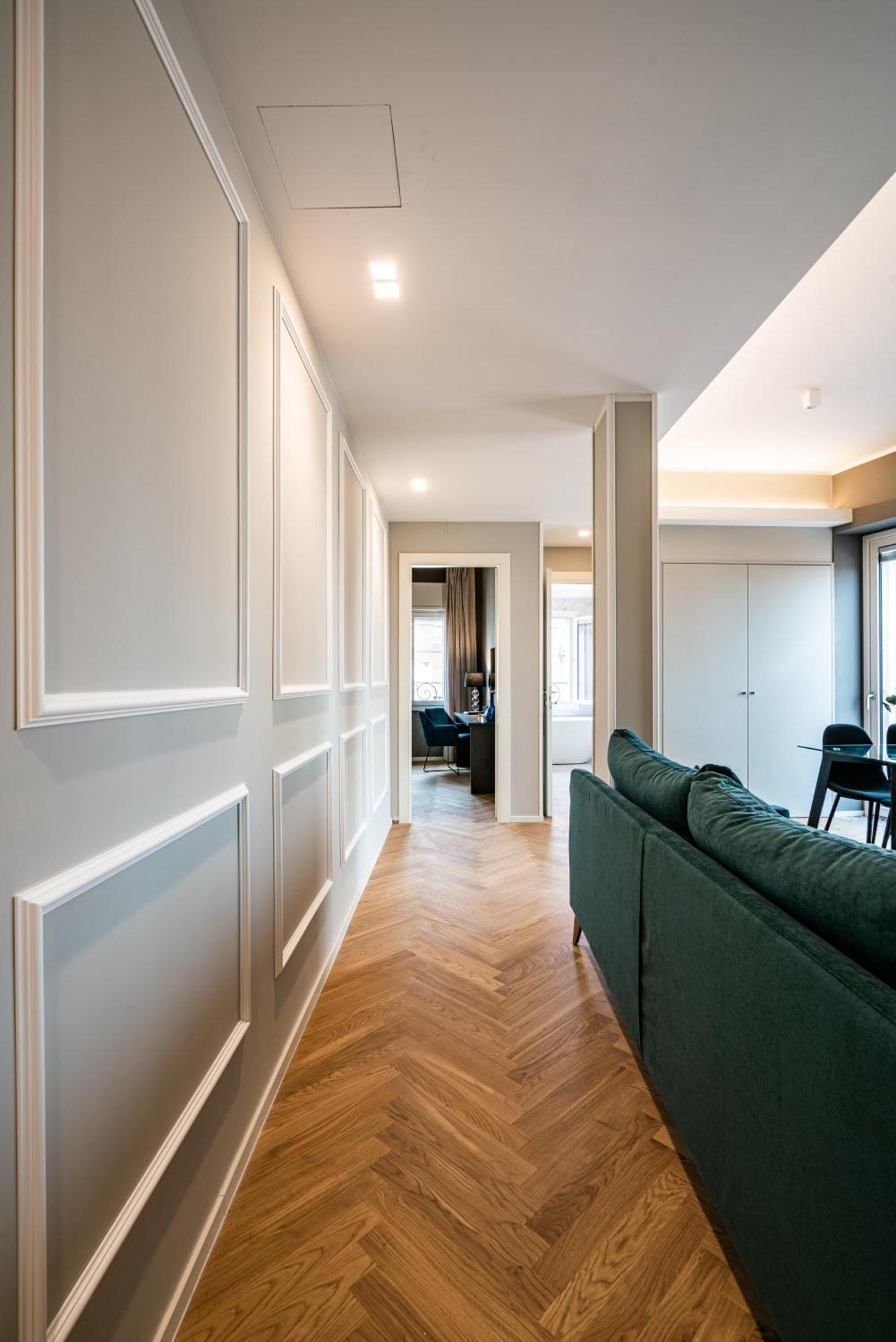 Panorama Apartment Bologna Ngoại thất bức ảnh